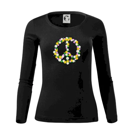 Peace symbol margaréty