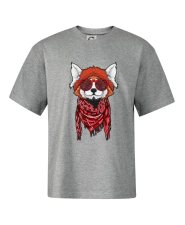 Červená panda hipster