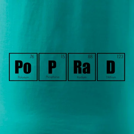 Periodická tabuľka Poprad