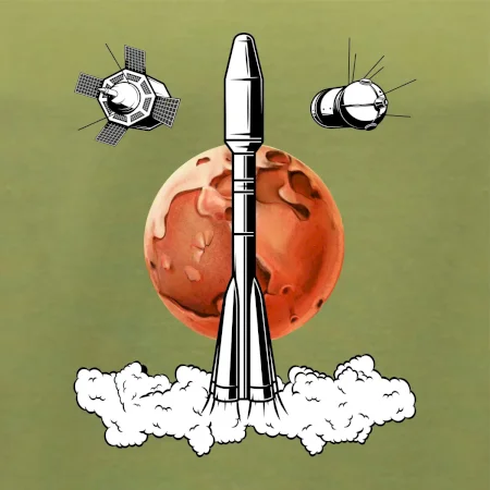 Raketoplán Mars