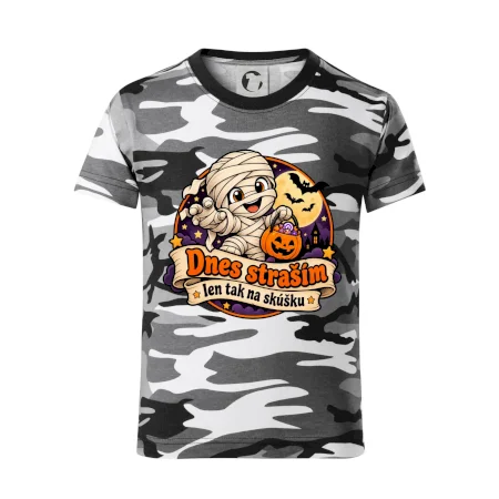 Dnes straším len tak na skúšku
