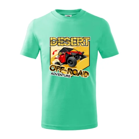 Desert offroad adventure