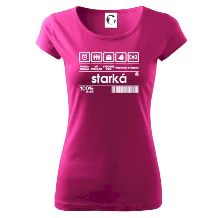 Čiarový kód - starká