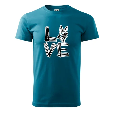 Nemecký ovčiak love