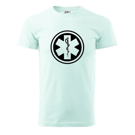 Rescue logo samostatné guľaté