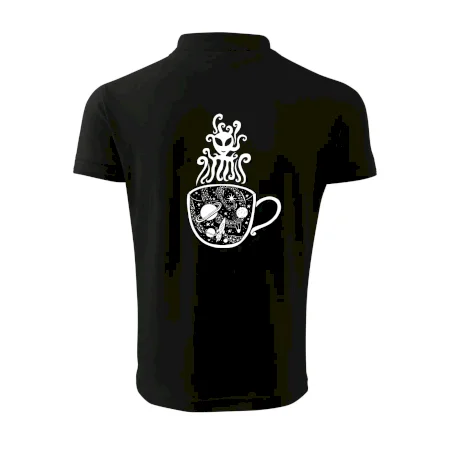 Magic black coffee (Pecka design)