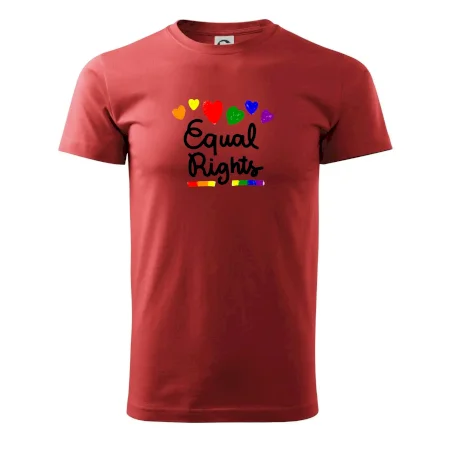 Equal Rights - srdiečka