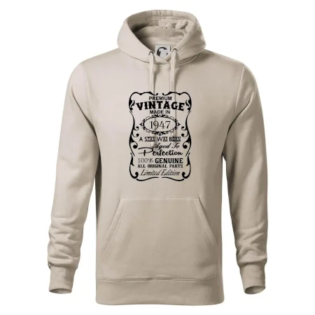 Vintage Etiketa - 1947