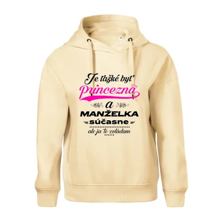 Je ťažké byť princezná manželka
