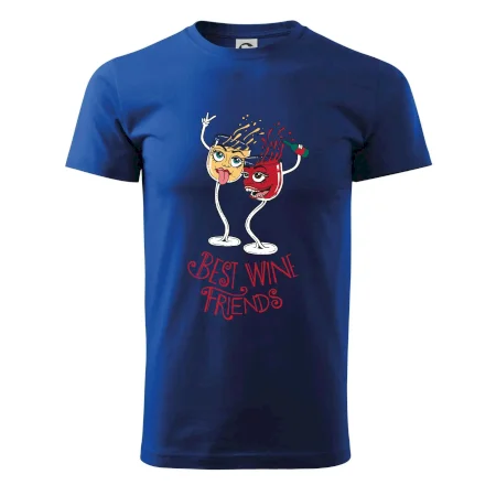 Best wine friends dancing (Pecka design)