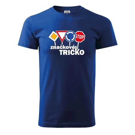 Značkové tričko