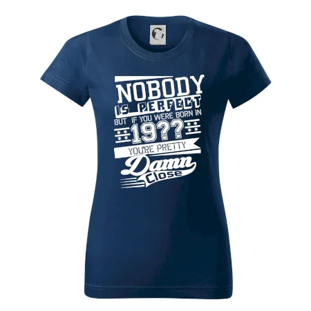 Nobody is perfect - Vlastný ročník