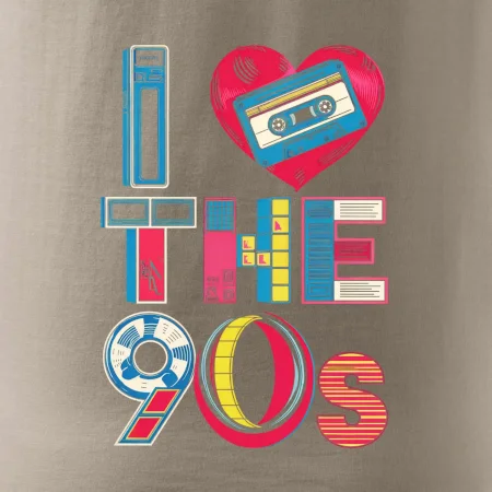 Aj love 90s - srdce a kazeta