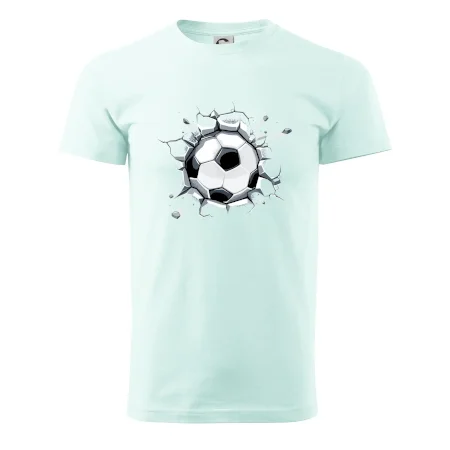 Futbalová lopta v triku