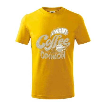 Coffee opinion