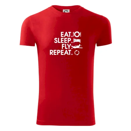 Eat sleep fly repeat