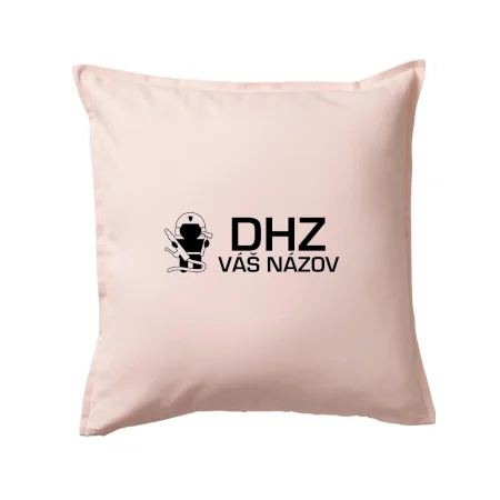 DHZ postavička - vlastný nápis