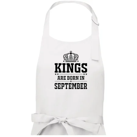 Kings are born in September