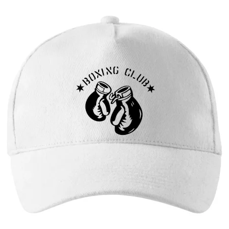Boxing club nápis