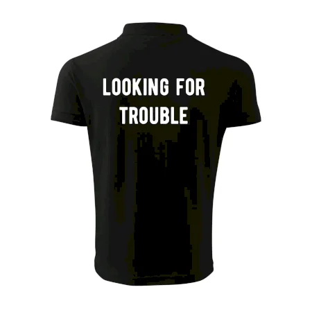 Párové tričko - Looking for trouble