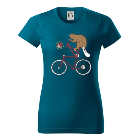 Bobor na bicykli