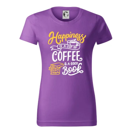Happiness is a Cup of Coffee and a Good Book