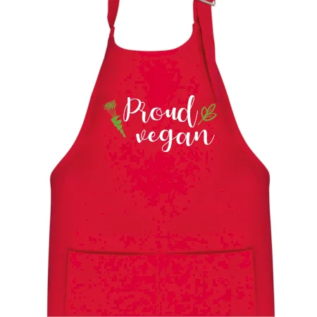 Proud vegan