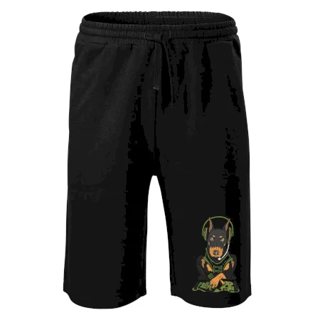 Bojový doberman (Pecka design)