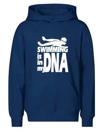 Swimming is in my DNA
