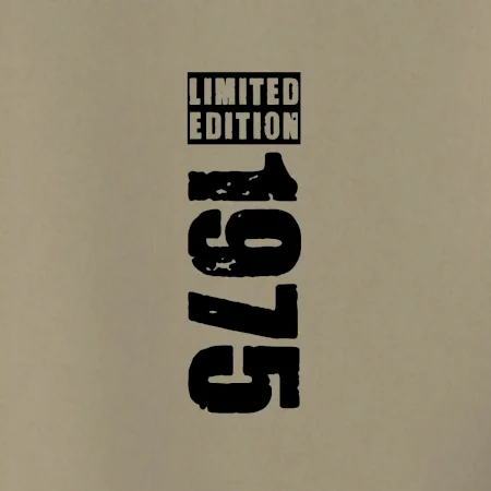 Limited edition 1975 pruh