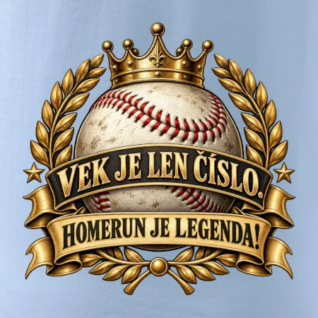Vek je len číslo homerun je legenda