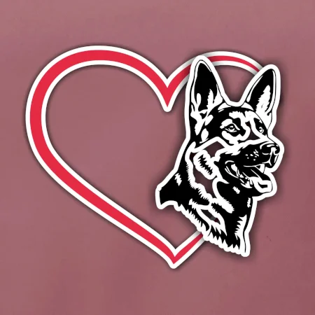 Nemecký ovčiak v srdci