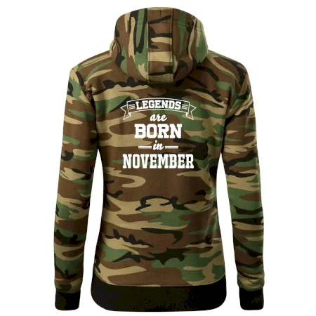 Legends are born in November