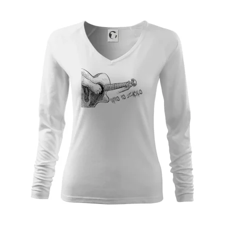 Gitara, takto to začalo