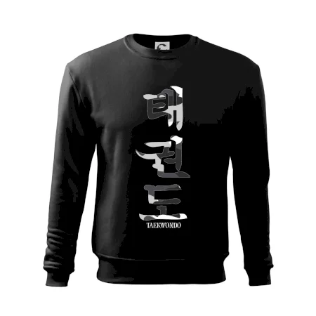 Taekwondo maskáčový nápis