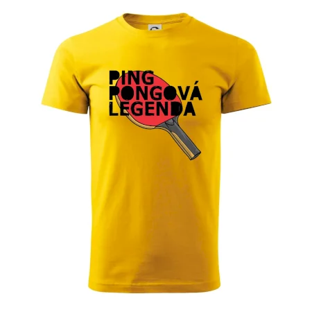 Ping Pongová legenda