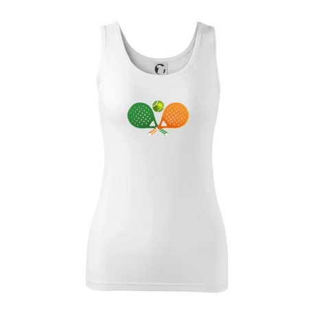 Padel - farebné rakety