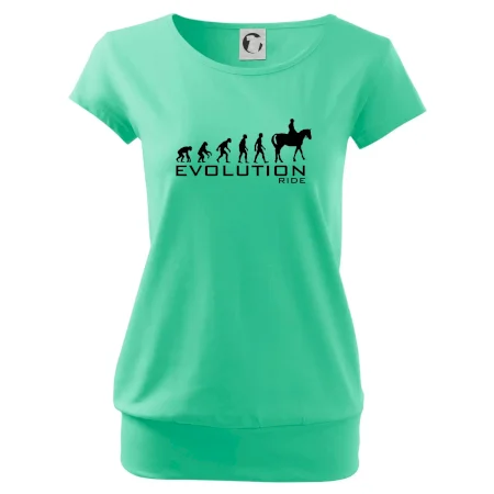 Evolúcia Ride horse