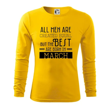 All men are created equal march