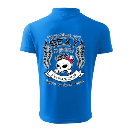 Neznášam byť sexy - Princezná