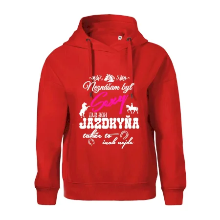 Neznášam byť sexy - Jazdkyňa