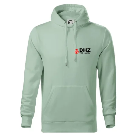 DHZ (oheň, názov sboru - vlastný nápis)