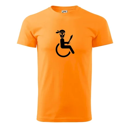Pirát vozíčkar