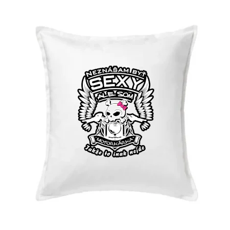 Neznášam byť sexy - Motorkárka