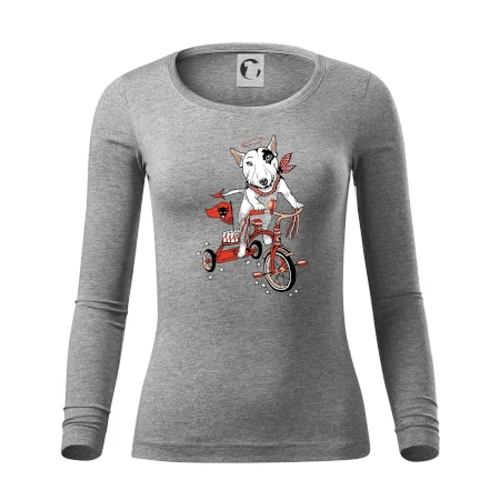 Bull terier anjel (Pecka design)