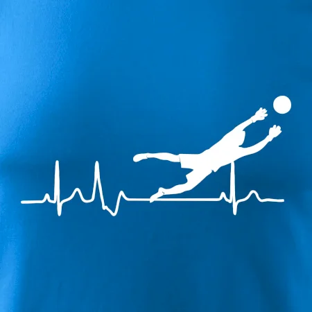 Ekg futbal brankár