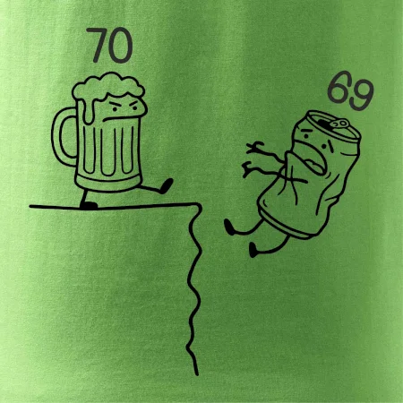 Pivo narodeniny - útes 70 rokov