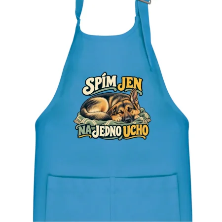 Spím jen na jedno ucho - vlčák