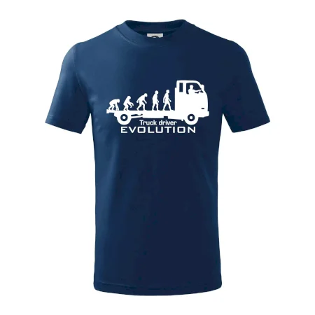 Truck driver evolution