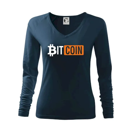 Bitcoin nápis